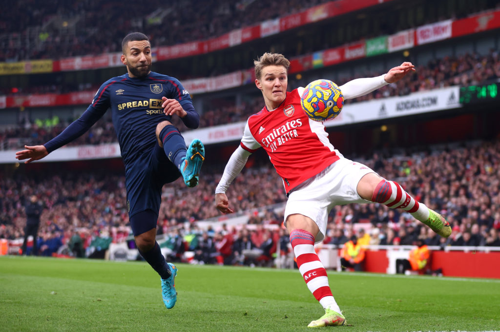 Arsenal v Burnley - Premier League