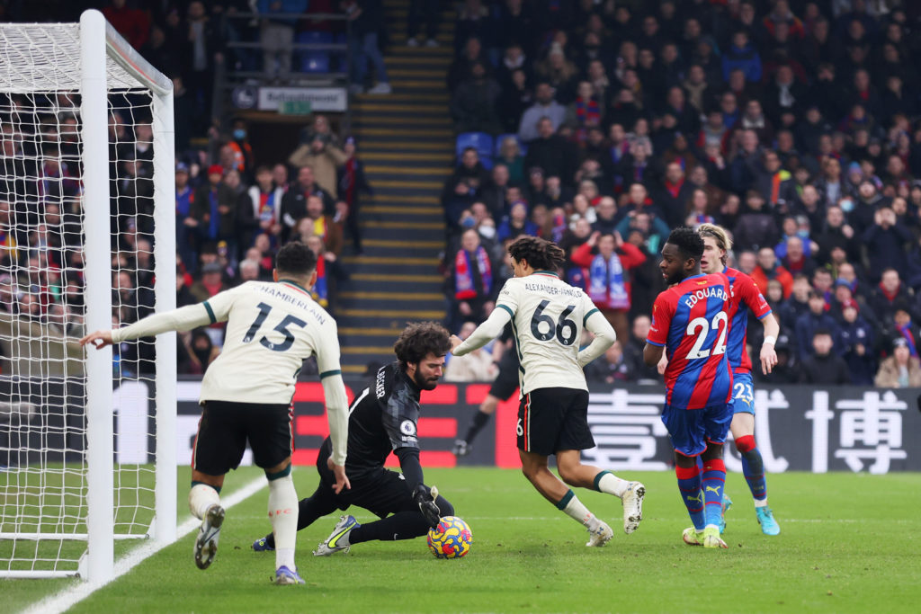 Crystal Palace v Liverpool - Premier League