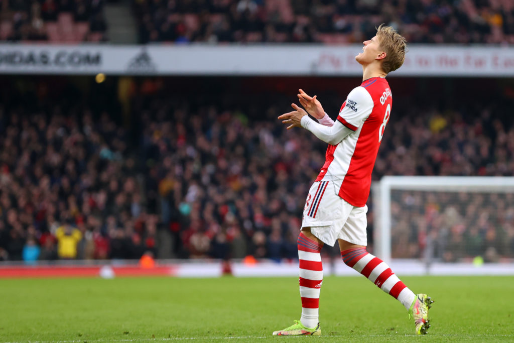 Arsenal v Burnley - Premier League