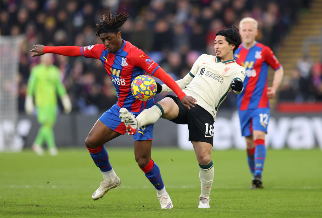 Crystal Palace v Liverpool - Premier League