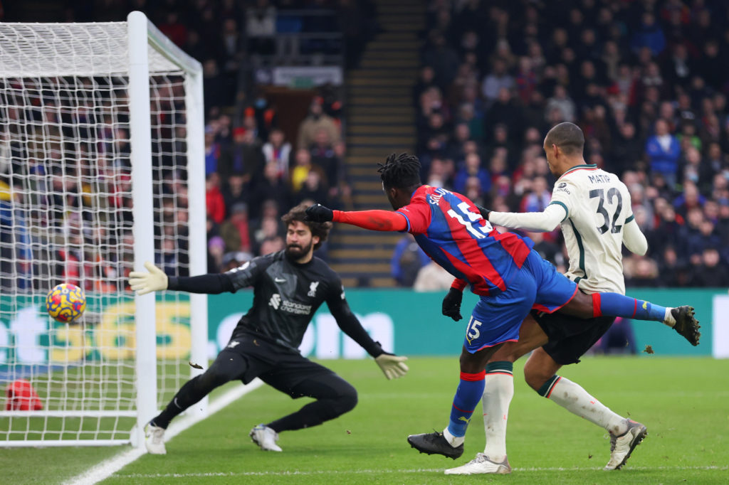 Crystal Palace v Liverpool - Premier League