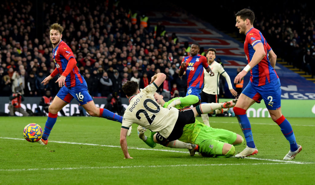 Crystal Palace v Liverpool - Premier League