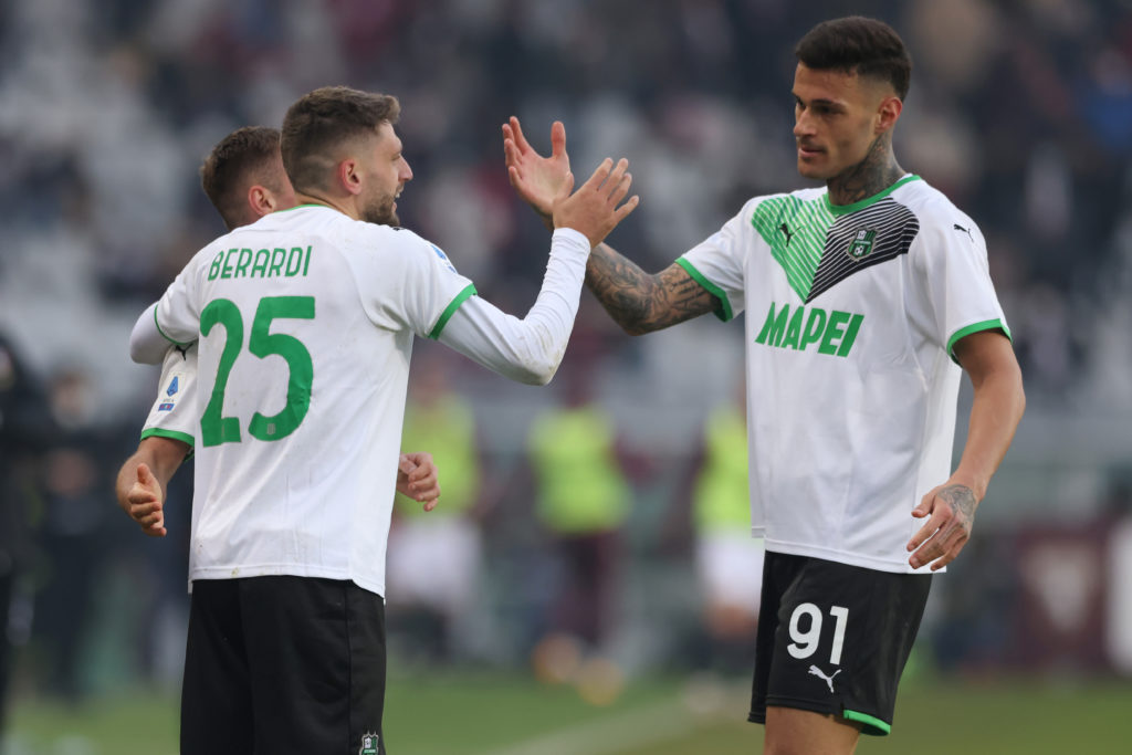 Torino FC v US Sassuolo - Serie A