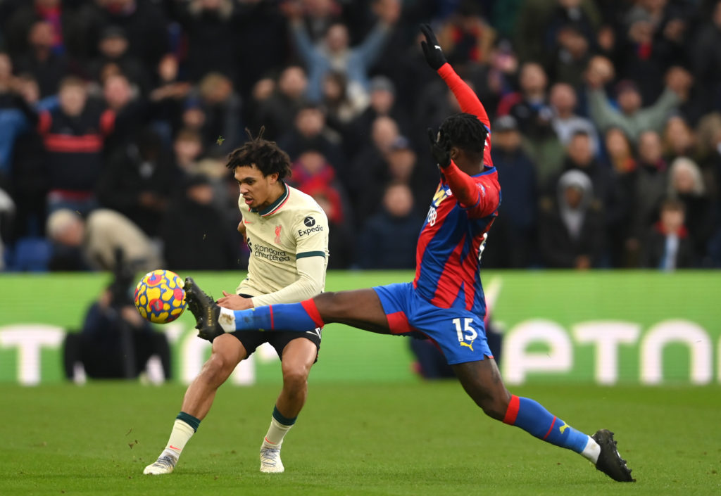 Crystal Palace v Liverpool - Premier League