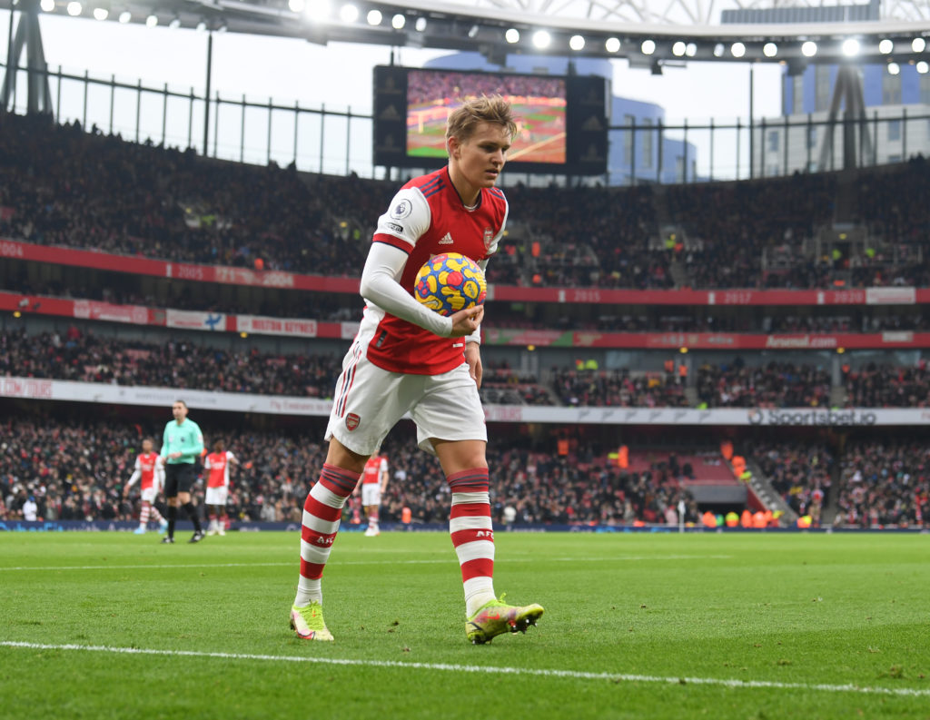 Ray Parlour impressed by Martin Odegaard