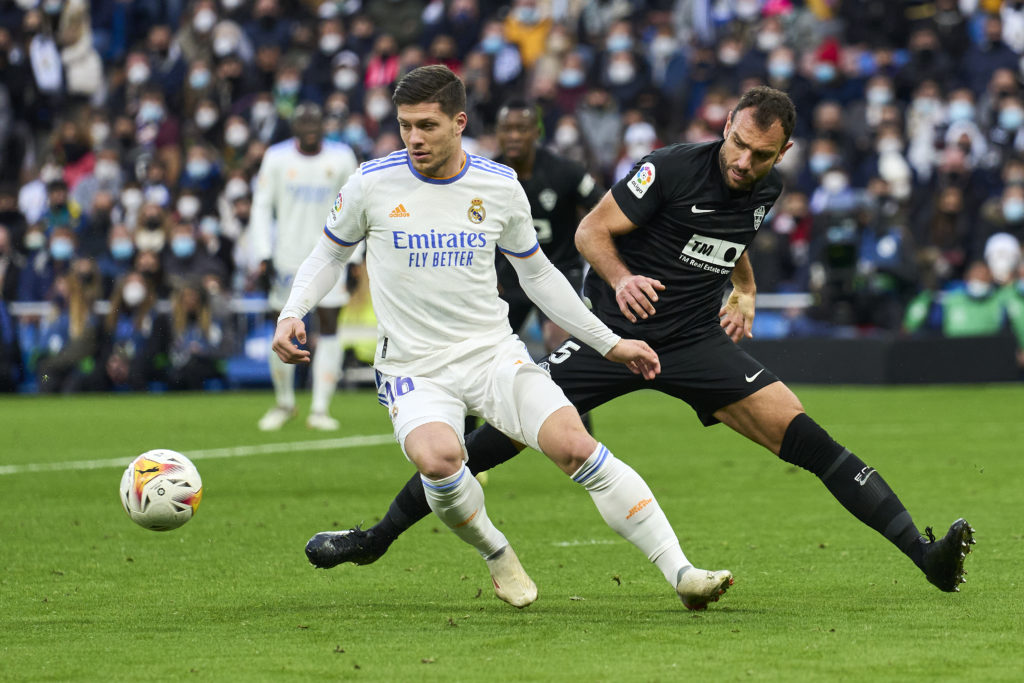 Real Madrid CF v Elche CF - La Liga Santander