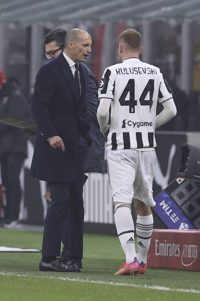 AC Milan v Juventus - Serie A