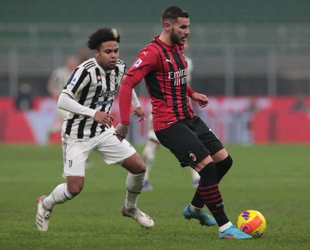 AC Milan v Juventus - Serie A