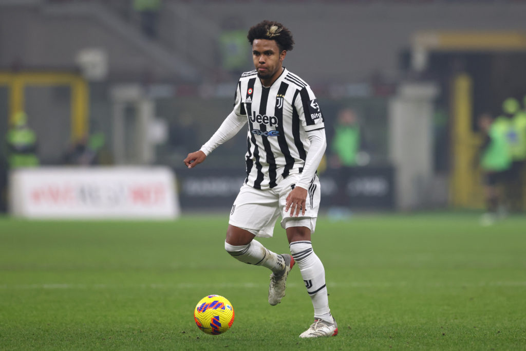 Weston McKennie Tottenham
