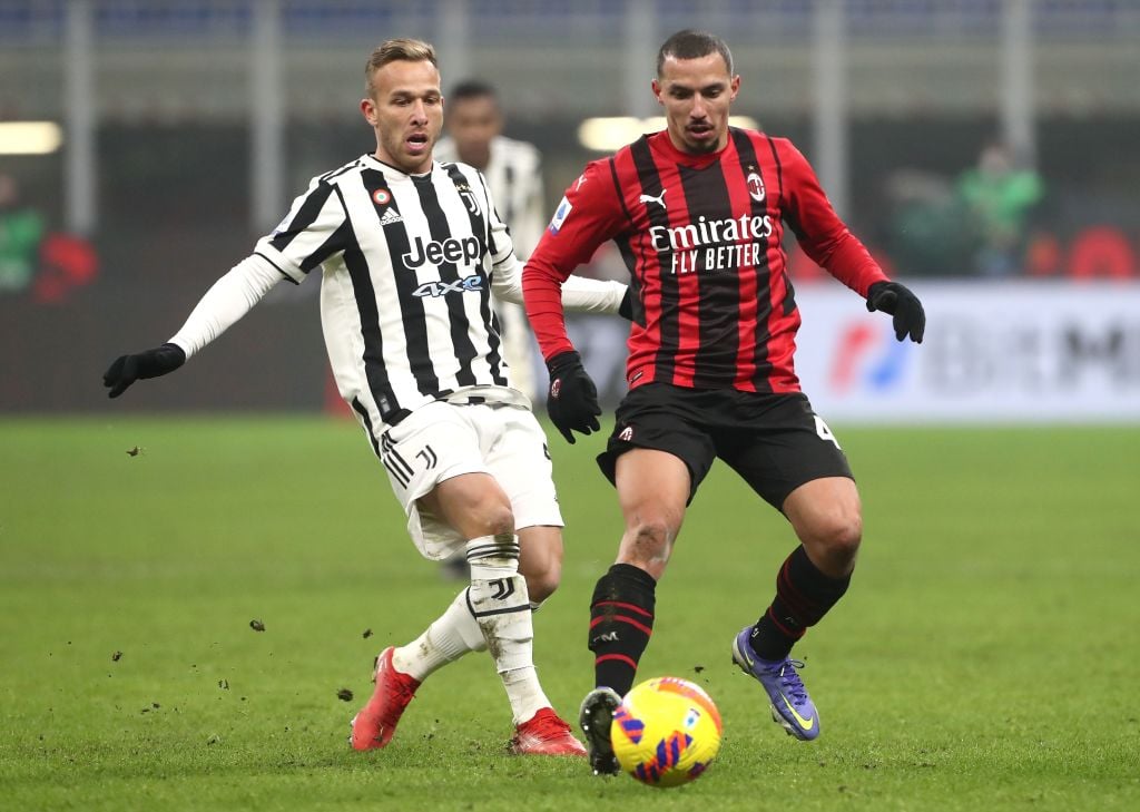 AC Milan v Juventus - Serie A