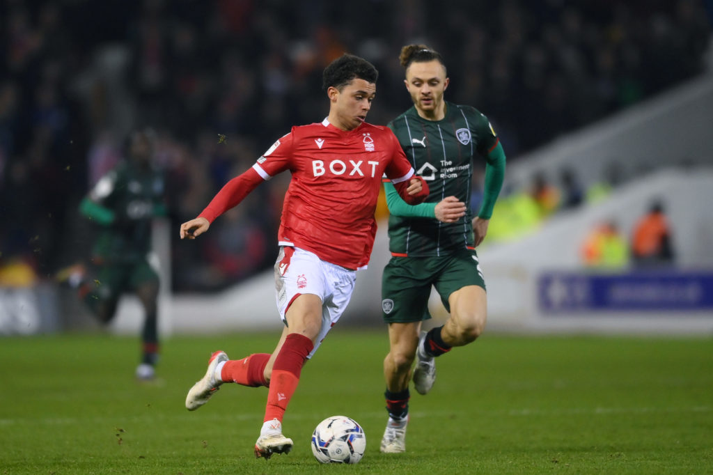 Nottingham Forest v Barnsley - Sky Bet Championship