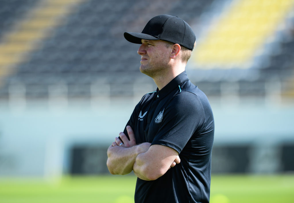 Newcastle United Training Session