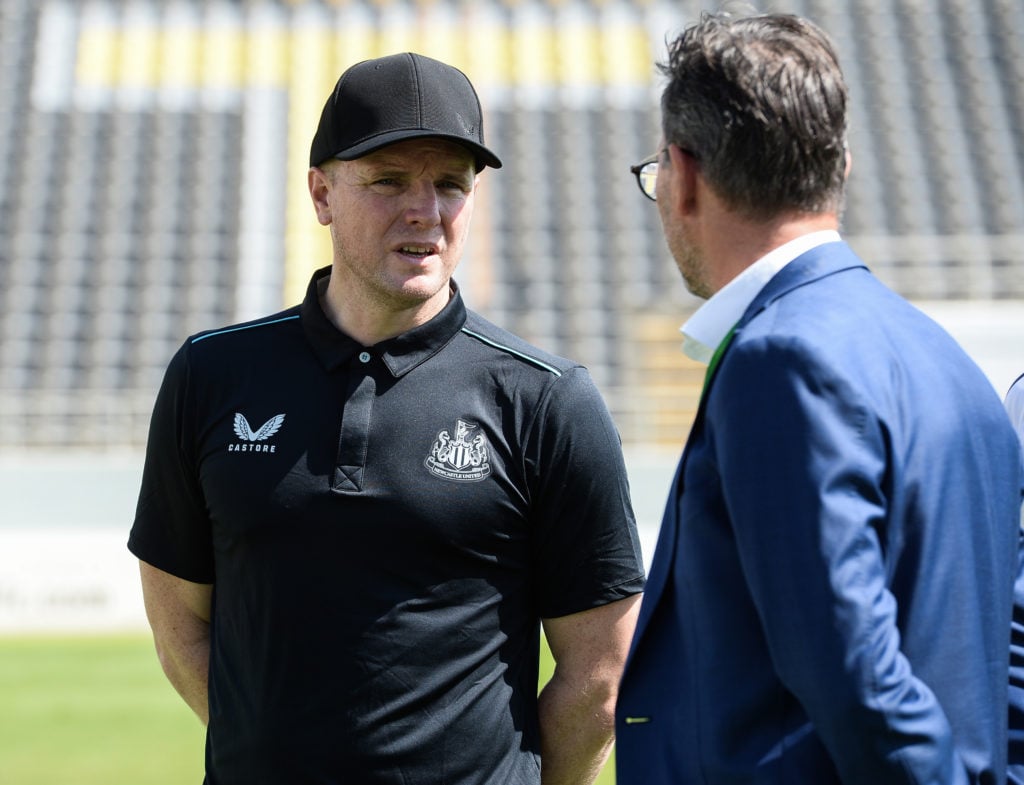 Newcastle United Training Session