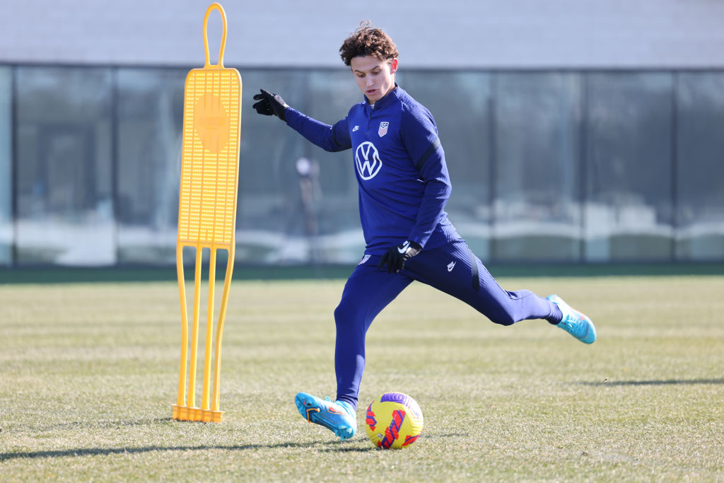 USMNT Training