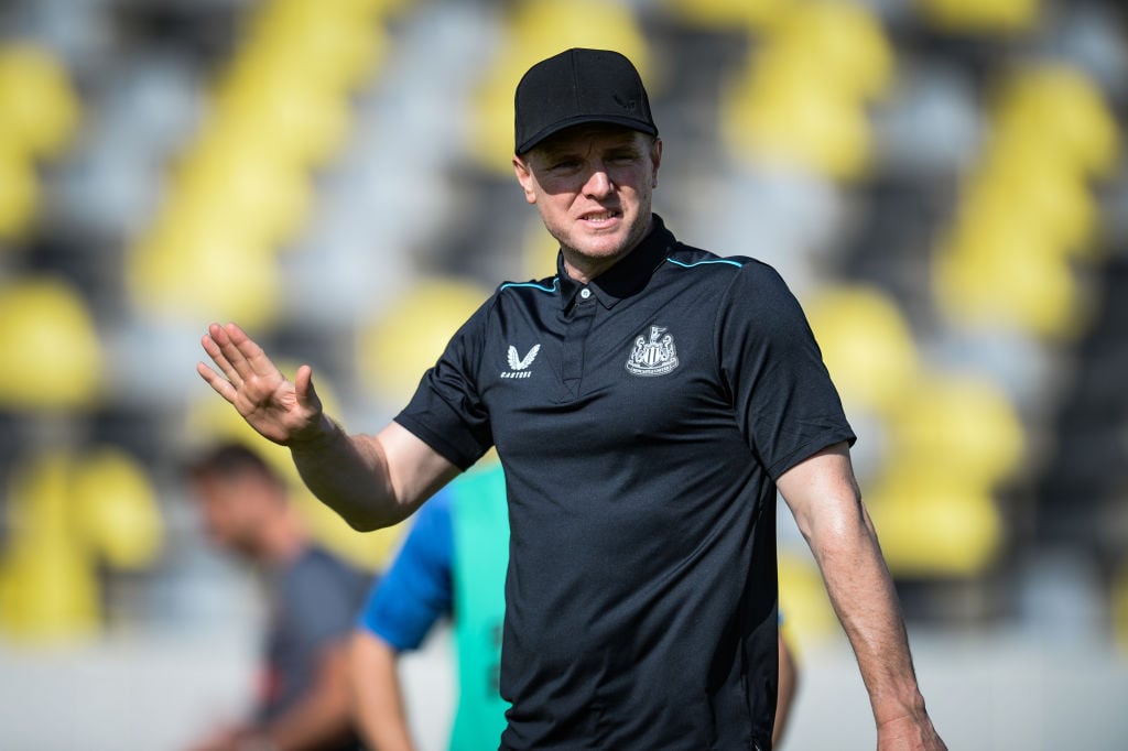 Newcastle United Training Session