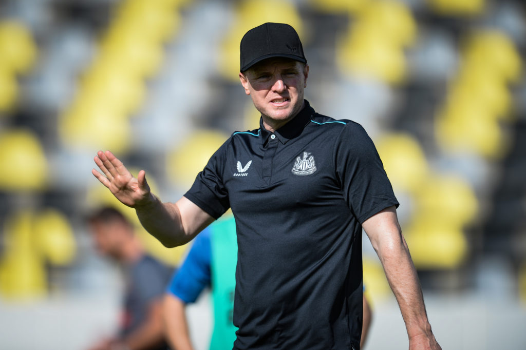 Newcastle United Training Session