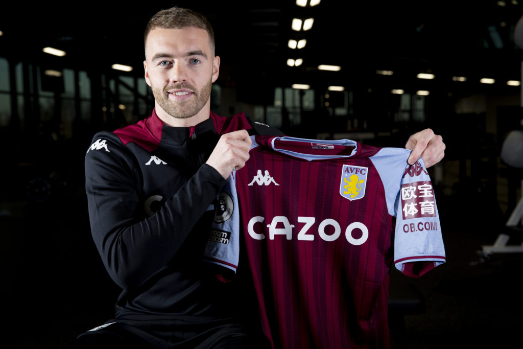 Aston Villa Unveil New Signing Calum Chambers