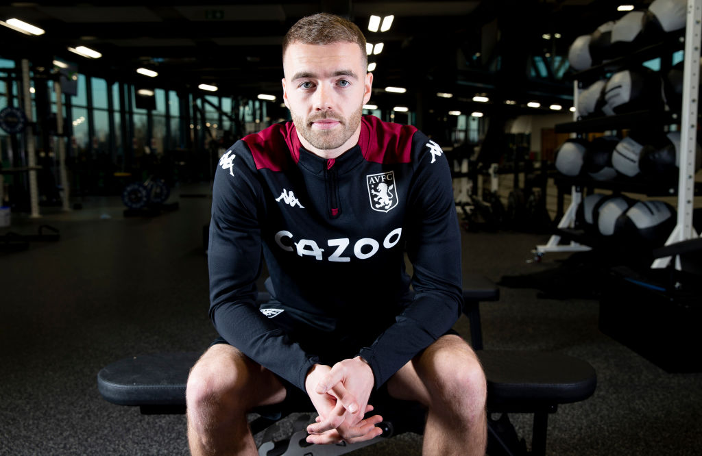 Aston Villa Unveil New Signing Calum Chambers