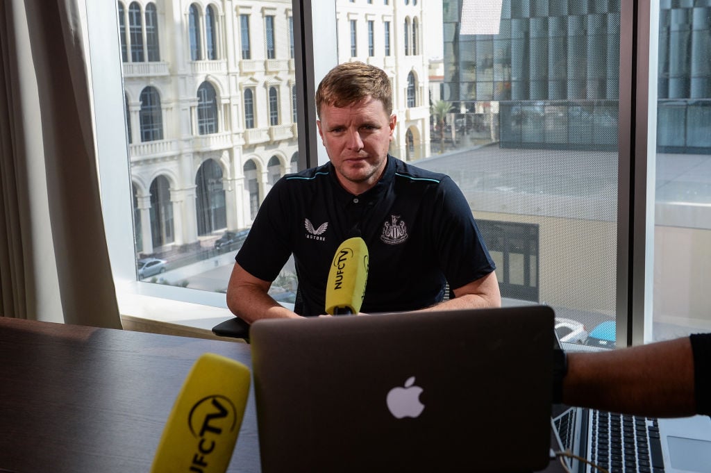 Newcastle United Press Conference