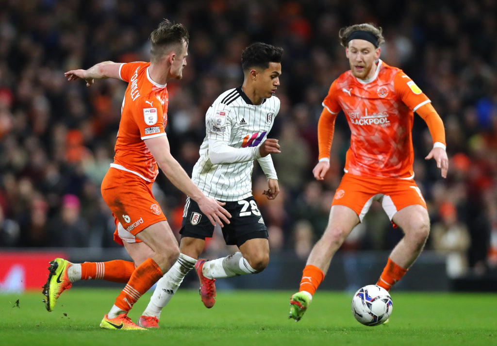 Fulham v Blackpool - Sky Bet Championship