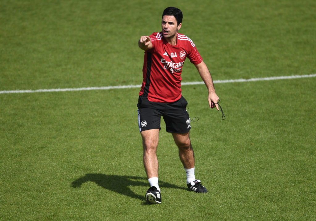 Arsenal Training Session