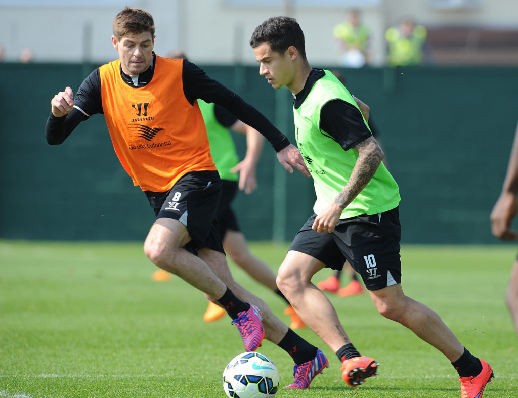Liverpool Training Session