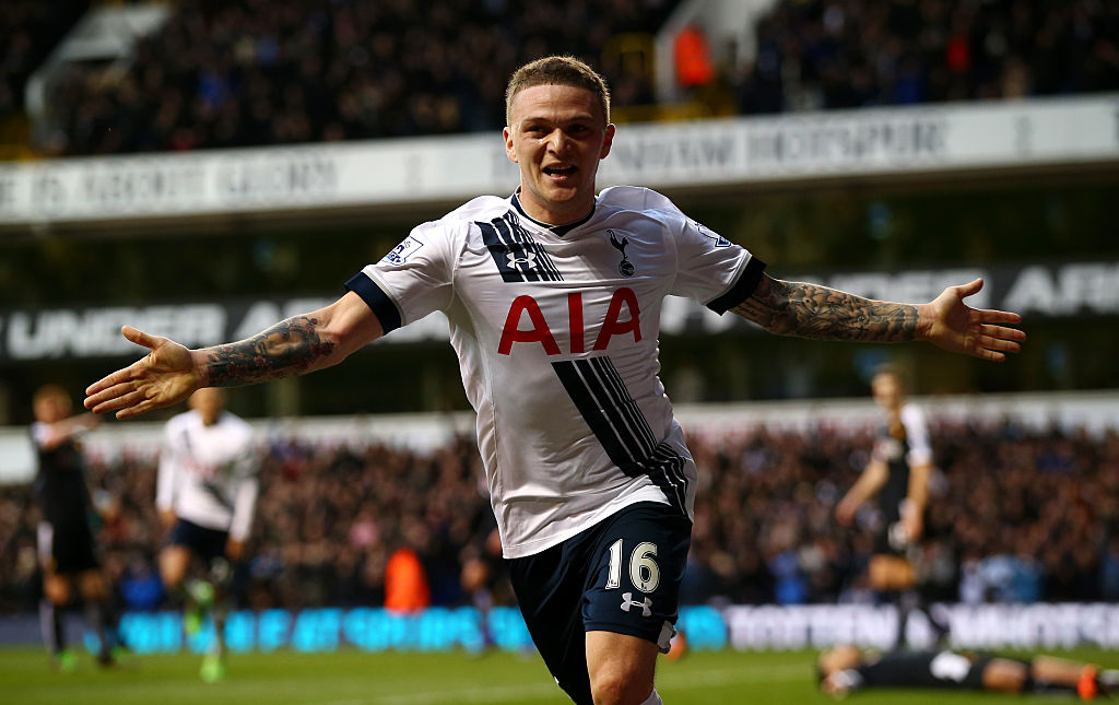 Trippier wants to help Tottenham