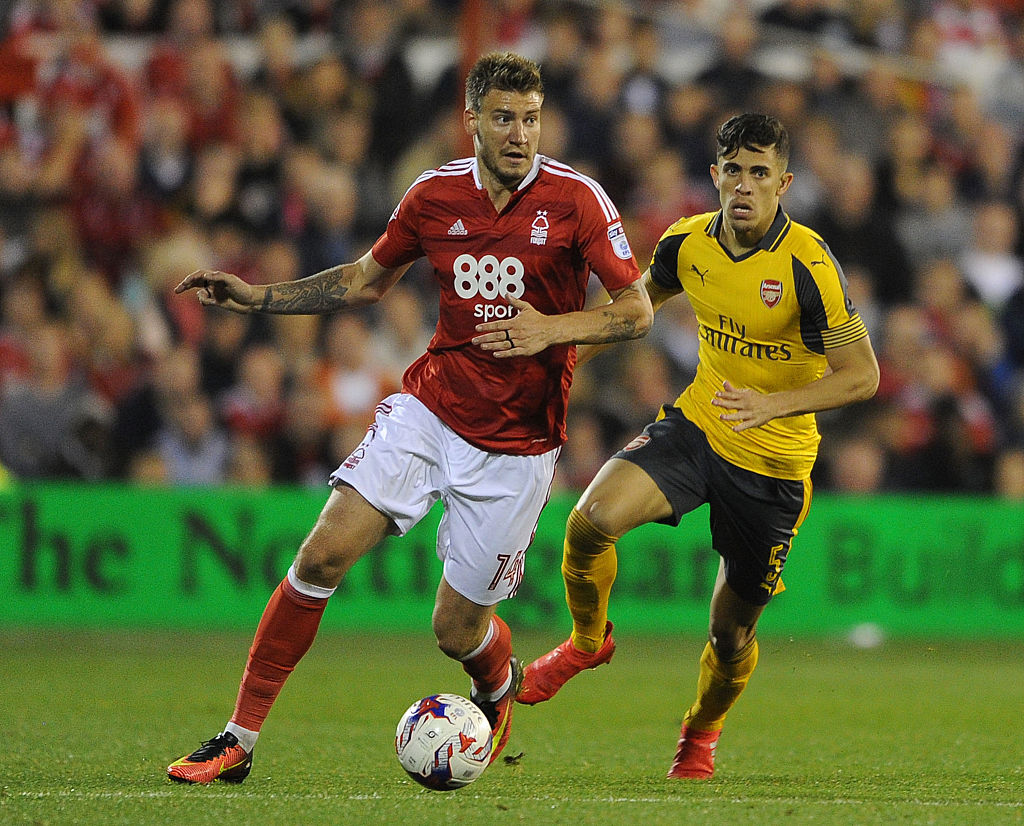 Nottingham Forest v Arsenal - EFL Cup Third Round