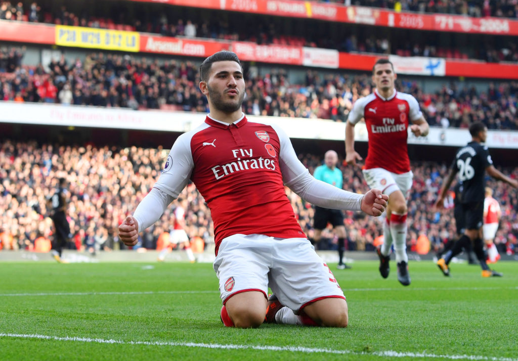 Arsenal v Swansea City - Premier League