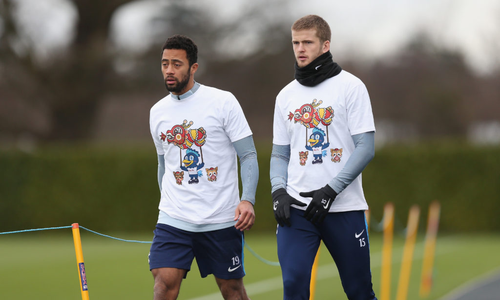 Tottenham Hotspur Training Session
