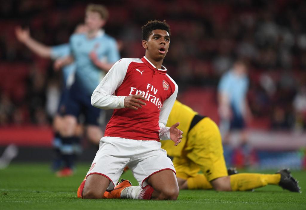 Arsenal v Blackpool - FA Youth Cup Semi Final 2nd Leg