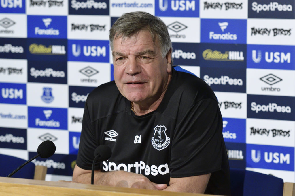 Everton Training and Press Conference