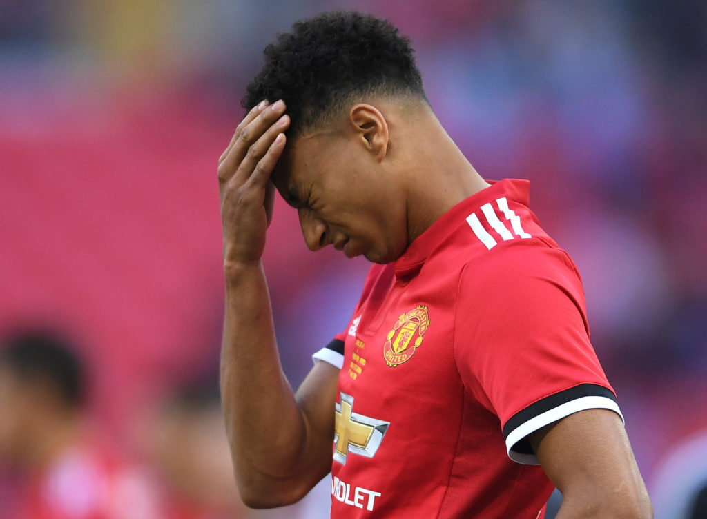 Jesse Lingard Tottenham
