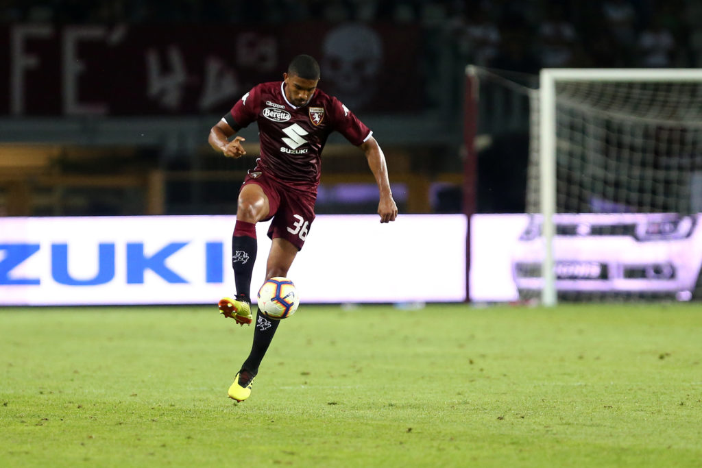 Gleison Bremer Silva Nascimento  of Torino FC in action