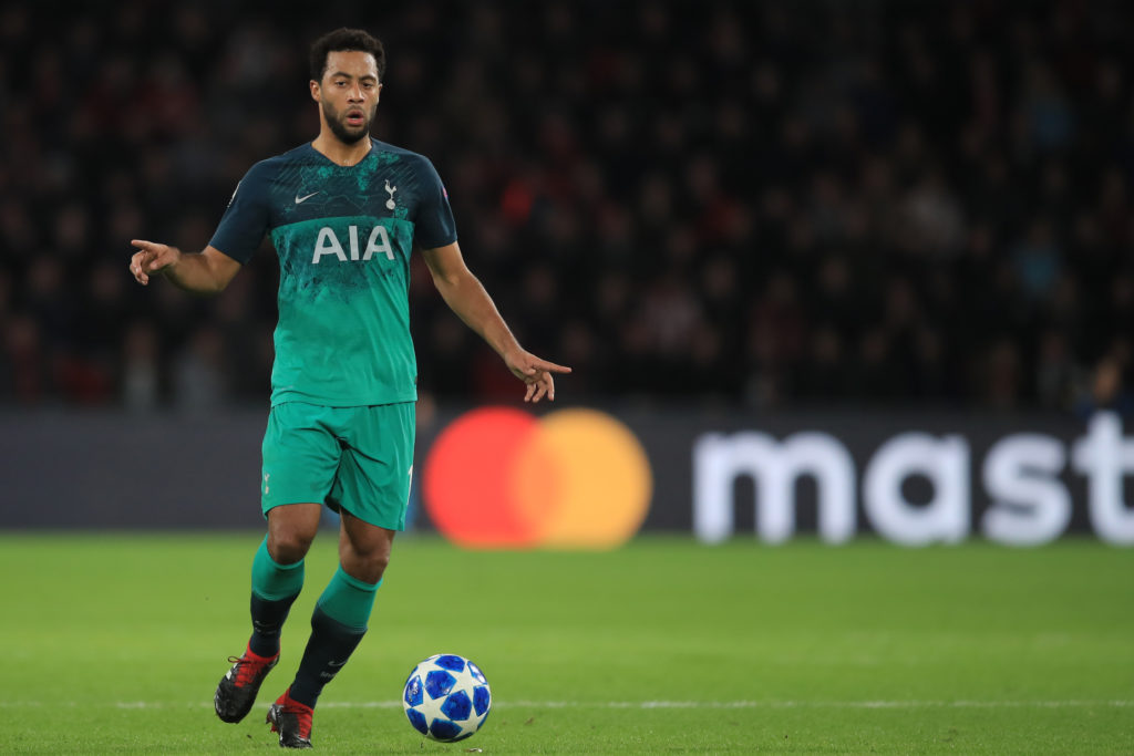 Kevin Wimmer Mousa Dembele Tottenham