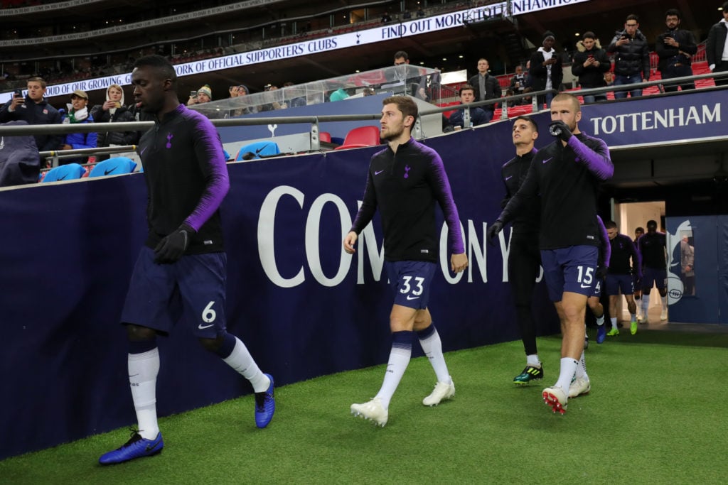 Tottenham Hotspur v Manchester City - Premier League