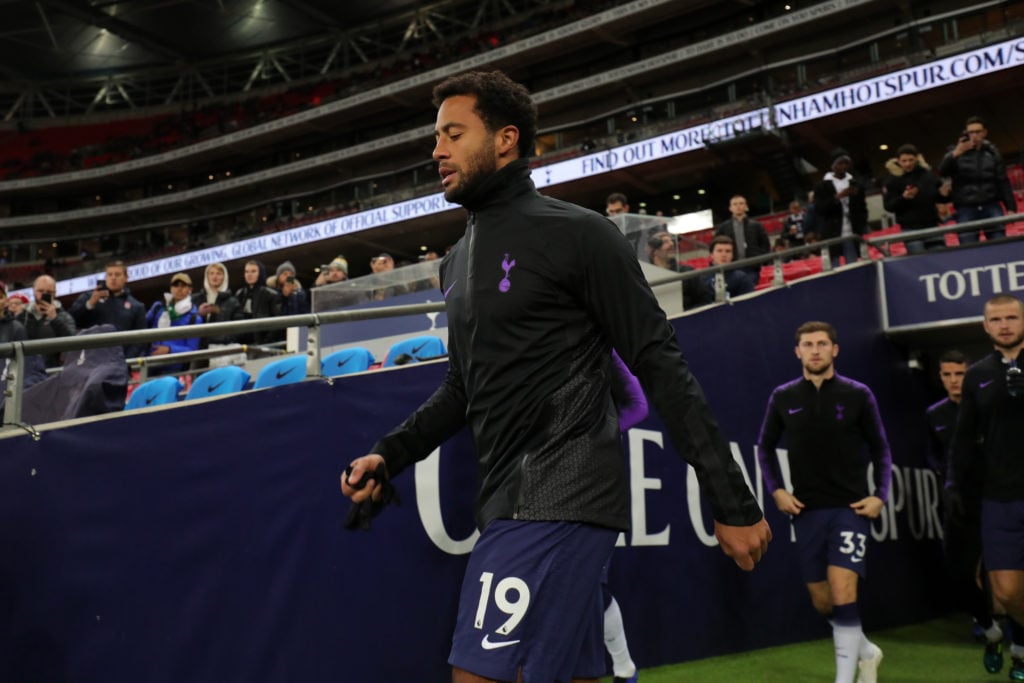 Tottenham Hotspur v Manchester City - Premier League