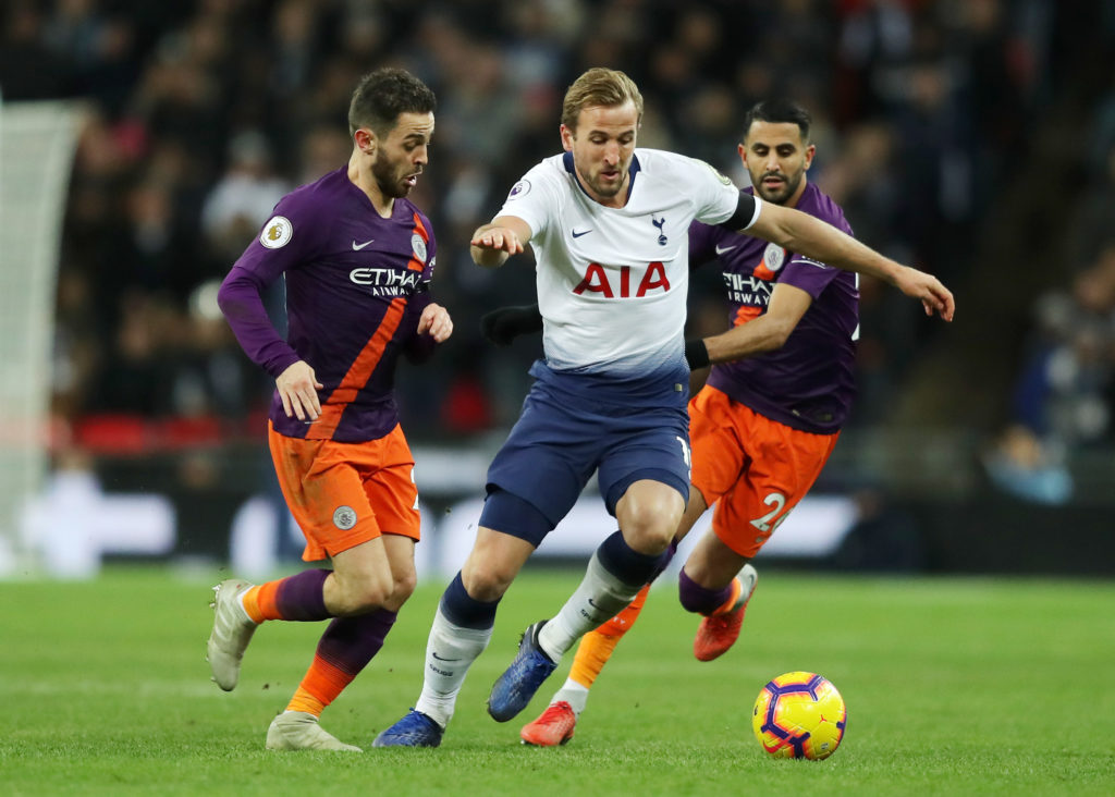 Tottenham Hotspur v Manchester City - Premier League
