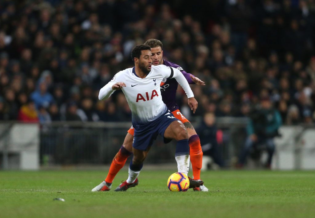 Tottenham Hotspur v Manchester City - Premier League