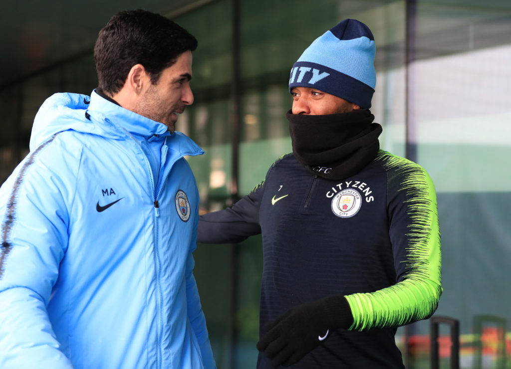 Manchester City Training and Press Conference