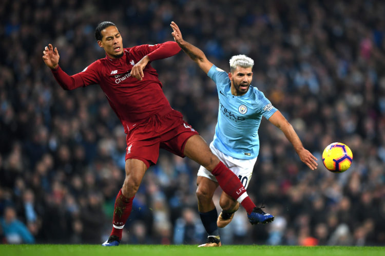 Sergio Aguero says Liverpool star is one of the toughest opponents he's ever faced