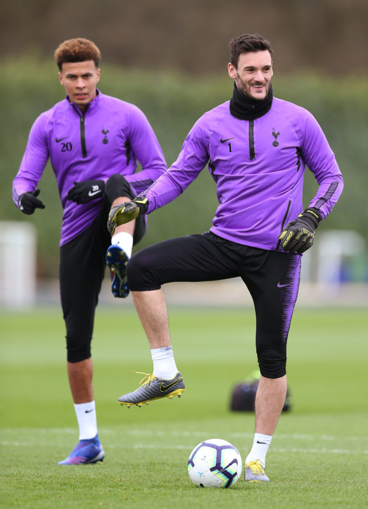 Tottenham Hotspur Training Session