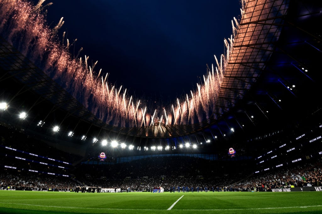 Tottenham Hotspur v Crystal Palace - Premier League