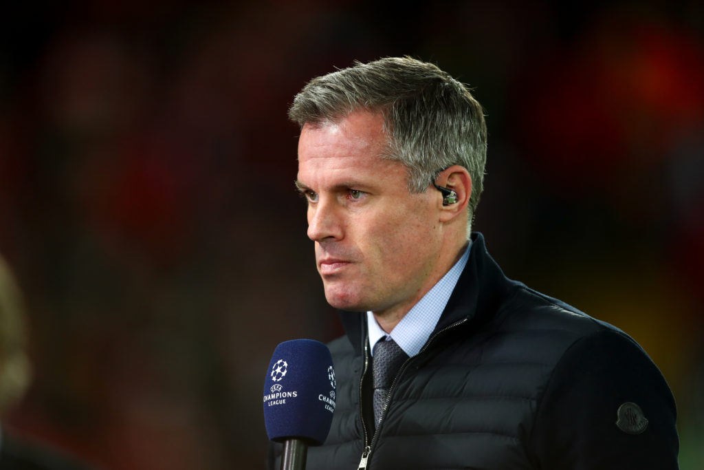 Carragher compares Romero to Carvalho