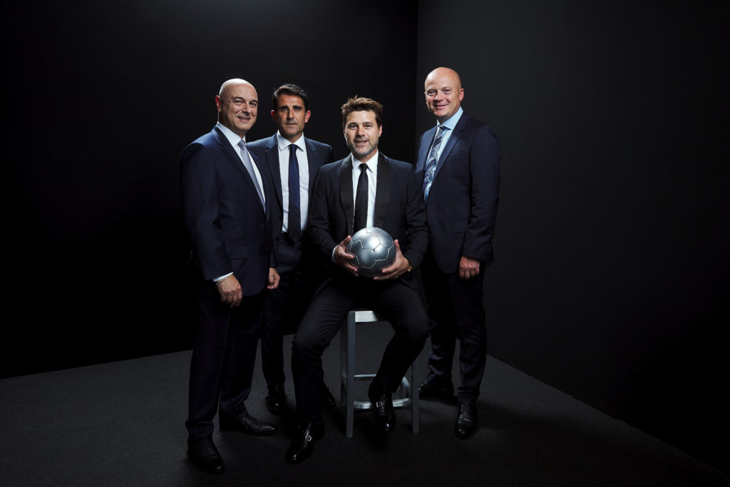 Daniel levy Mauricio Pochettino
