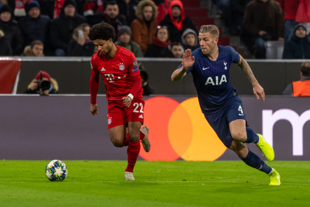 Gnabry Tottenham