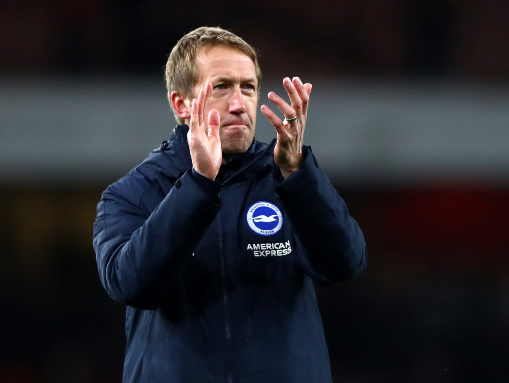 Arsenal FC v Brighton & Hove Albion - Premier League