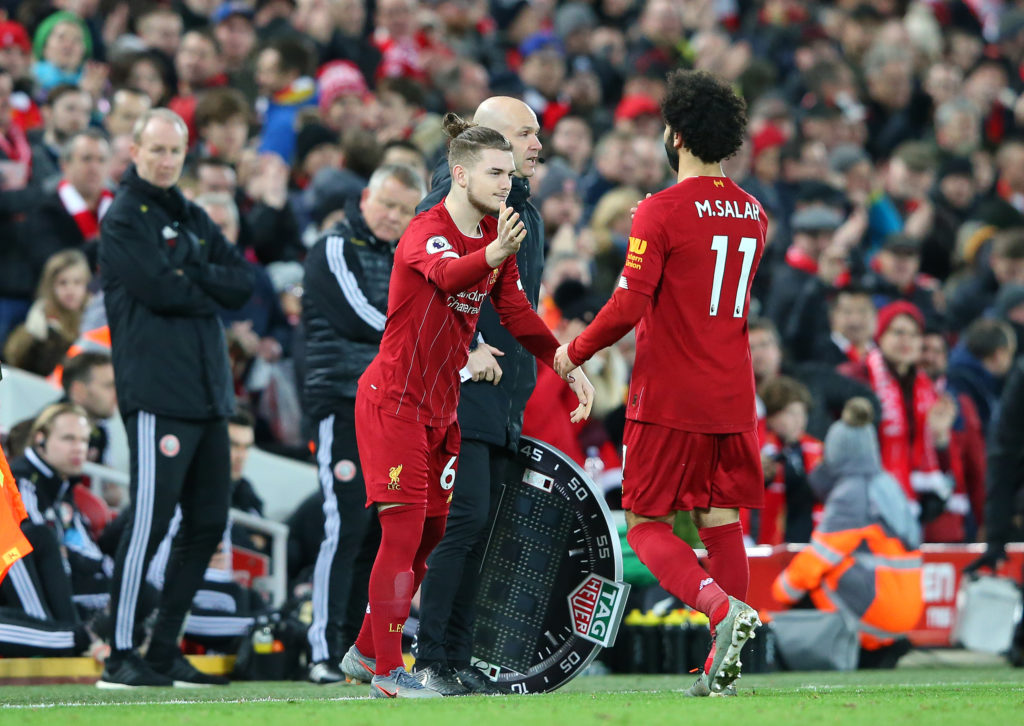 Liverpool FC v Sheffield United - Premier League