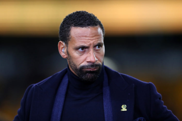 Rio Ferdinand shares what Arsenal fans were doing at the Emirates after Manchester United lost last night