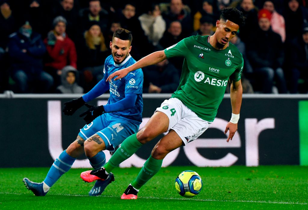 FBL-FRA-LIGUE1-SAINT-ETIENNE-MARSEILLE